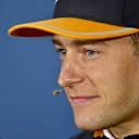 Stoffel Vandoorne (BEL) McLaren in the Press Conference at Formula One World Championship, Rd7, Canadian Grand Prix, Preparations, Montreal, Canada, Thursday 7 June 2018. © Jerry Andre/Sutton Images