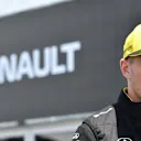 Nico Hulkenberg (GER) Renault Sport F1 Team at Formula One World Championship, Rd7, Canadian Grand Prix, Preparations, Montreal, Canada, Thursday 7 June 2018. © Mark Sutton/Sutton Images