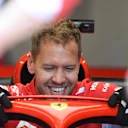 Sebastian Vettel (GER) Ferrari SF-71H at Formula One World Championship, Rd7, Canadian Grand Prix, Preparations, Montreal, Canada, Thursday 7 June 2018. © Simon Galloway/Sutton Images