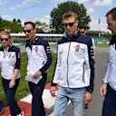 Sergey Sirotkin (RUS) Williams walks the track at Formula One World Championship, Rd7, Canadian Grand Prix, Preparations, Montreal, Canada, Thursday 7 June 2018. © Mark Sutton/Sutton Images