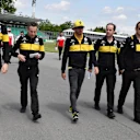 Carlos Sainz jr (ESP) Renault Sport F1 Team walks the track at Formula One World Championship, Rd7, Canadian Grand Prix, Preparations, Montreal, Canada, Thursday 7 June 2018. © Mark Sutton/Sutton Images