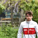 Charles Leclerc (MON) Alfa Romeo Sauber F1 Team at Formula One World Championship, Rd3, Chinese Grand Prix, Practice, Shanghai, China, Friday 13 April 2018. © Simon Galloway/Sutton Images