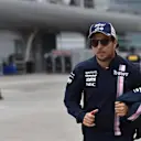 Sergio Perez (MEX) Force India at Formula One World Championship, Rd3, Chinese Grand Prix, Practice, Shanghai, China, Friday 13 April 2018. © Simon Galloway/Sutton Images