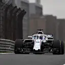 Lance Stroll (CDN) Williams FW41 at Formula One World Championship, Rd3, Chinese Grand Prix, Practice, Shanghai, China, Friday 13 April 2018. © Mark Sutton/Sutton Images