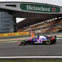 Brendon Hartley (NZL) Scuderia Toro Rosso STR13 at Formula One World Championship, Rd3, Chinese Grand Prix, Practice, Shanghai, China, Friday 13 April 2018. © Jerry Andre/Sutton Images