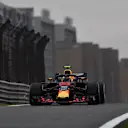 Max Verstappen (NED) Red Bull Racing RB14 at Formula One World Championship, Rd3, Chinese Grand Prix, Practice, Shanghai, China, Friday 13 April 2018. © Mark Sutton/Sutton Images