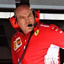 Jock Clear (GBR) Ferrari Chief Engineer at Formula One World Championship, Rd3, Chinese Grand Prix, Practice, Shanghai, China, Friday 13 April 2018. © Mark Sutton/Sutton Images