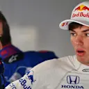 Pierre Gasly (FRA) Scuderia Toro Rosso at Formula One World Championship, Rd3, Chinese Grand Prix, Practice, Shanghai, China, Friday 13 April 2018. © Mark Sutton/Sutton Images