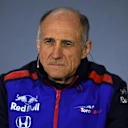Franz Tost (AUT) Scuderia Toro Rosso Team Principal in the Press Conference at Formula One World Championship, Rd3, Chinese Grand Prix, Practice, Shanghai, China, Friday 13 April 2018. © Simon Galloway/Sutton Images