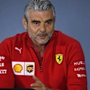 Maurizio Arrivabene (ITA) Ferrari Team Principal in the Press Conference at Formula One World Championship, Rd3, Chinese Grand Prix, Practice, Shanghai, China, Friday 13 April 2018. © Simon Galloway/Sutton Images