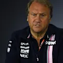 Robert Fearnley (GBR) Force India F1 Team Deputy Team Principal in the Press Conference at Formula One World Championship, Rd3, Chinese Grand Prix, Practice, Shanghai, China, Friday 13 April 2018. © Simon Galloway/Sutton Images