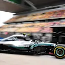 Valtteri Bottas (FIN) Mercedes-AMG F1 W09 EQ Power+ at Formula One World Championship, Rd3, Chinese Grand Prix, Practice, Shanghai, China, Friday 13 April 2018. © Mark Sutton/Sutton Images