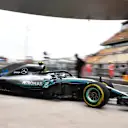 Valtteri Bottas (FIN) Mercedes-AMG F1 W09 EQ Power+ at Formula One World Championship, Rd3, Chinese Grand Prix, Practice, Shanghai, China, Friday 13 April 2018. © Mark Sutton/Sutton Images