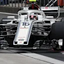 Charles Leclerc (MON) Alfa Romeo Sauber C37 at Formula One World Championship, Rd3, Chinese Grand Prix, Practice, Shanghai, China, Friday 13 April 2018. © Rubio/Sutton Images