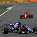 Brendon Hartley (NZL) Scuderia Toro Rosso STR13 at Formula One World Championship, Rd3, Chinese Grand Prix, Practice, Shanghai, China, Friday 13 April 2018. © Jerry Andre/Sutton Images