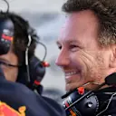 Christian Horner (GBR) Red Bull Racing Team Principal at Formula One World Championship, Rd3, Chinese Grand Prix, Practice, Shanghai, China, Friday 13 April 2018. © Mark Sutton/Sutton Images