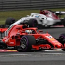Sebastian Vettel (GER) Ferrari SF-71H at Formula One World Championship, Rd3, Chinese Grand Prix, Practice, Shanghai, China, Friday 13 April 2018. © Jerry Andre/Sutton Images