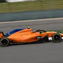 Stoffel Vandoorne (BEL) McLaren MCL33 at Formula One World Championship, Rd3, Chinese Grand Prix, Practice, Shanghai, China, Friday 13 April 2018. © Jerry Andre/Sutton Images
