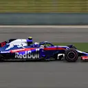 Pierre Gasly (FRA) Scuderia Toro Rosso STR13 at Formula One World Championship, Rd3, Chinese Grand Prix, Practice, Shanghai, China, Friday 13 April 2018. © Jerry Andre/Sutton Images