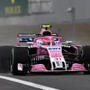 Esteban Ocon (FRA) Force India VJM11 at Formula One World Championship, Rd3, Chinese Grand Prix, Practice, Shanghai, China, Friday 13 April 2018. © Jerry Andre/Sutton Images