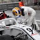 Marcus Ericsson (SWE) Alfa Romeo Sauber C37 at Formula One World Championship, Rd3, Chinese Grand Prix, Practice, Shanghai, China, Friday 13 April 2018. © Jerry Andre/Sutton Images
