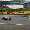 Romain Grosjean (FRA) Haas VF-18 at Formula One World Championship, Rd3, Chinese Grand Prix, Practice, Shanghai, China, Friday 13 April 2018. © Jerry Andre/Sutton Images
