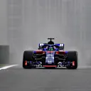 Brendon Hartley (NZL) Scuderia Toro Rosso STR13 at Formula One World Championship, Rd3, Chinese Grand Prix, Practice, Shanghai, China, Friday 13 April 2018. © Jerry Andre/Sutton Images