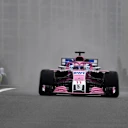 Sergio Perez (MEX) Force India VJM11 at Formula One World Championship, Rd3, Chinese Grand Prix, Practice, Shanghai, China, Friday 13 April 2018. © Jerry Andre/Sutton Images