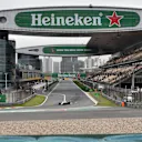 Sergey Sirotkin (RUS) Williams FW41 at Formula One World Championship, Rd3, Chinese Grand Prix, Practice, Shanghai, China, Friday 13 April 2018. © Jerry Andre/Sutton Images