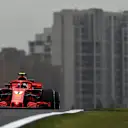 Kimi Raikkonen (FIN) Ferrari SF-71H at Formula One World Championship, Rd3, Chinese Grand Prix, Practice, Shanghai, China, Friday 13 April 2018. © Mark Sutton/Sutton Images