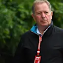 ... former F1 driver Martin Brundle...