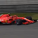 Kimi Raikkonen (FIN) Ferrari SF-71H at Formula One World Championship, Rd3, Chinese Grand Prix, Qualifying, Shanghai, China, Saturday 14 April 2018. © Jerry Andre/Sutton Images