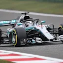 Lewis Hamilton (GBR) Mercedes-AMG F1 W09 EQ Power+ at Formula One World Championship, Rd3, Chinese Grand Prix, Qualifying, Shanghai, China, Saturday 14 April 2018. © Simon Galloway/Sutton Images