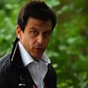 Toto Wolff (AUT) Mercedes AMG F1 Director of Motorsport at Formula One World Championship, Rd3, Chinese Grand Prix, Qualifying, Shanghai, China, Saturday 14 April 2018. © Jerry Andre/Sutton Images