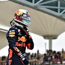 Daniel Ricciardo (AUS) Red Bull Racing stops on track in FP3 at Formula One World Championship, Rd3, Chinese Grand Prix, Qualifying, Shanghai, China, Saturday 14 April 2018. © Simon Galloway/Sutton Images