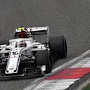 Charles Leclerc (MON) Alfa Romeo Sauber C37 at Formula One World Championship, Rd3, Chinese Grand Prix, Qualifying, Shanghai, China, Saturday 14 April 2018. © Jerry Andre/Sutton Images