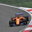 Stoffel Vandoorne (BEL) McLaren MCL33 at Formula One World Championship, Rd3, Chinese Grand Prix, Qualifying, Shanghai, China, Saturday 14 April 2018. © Jerry Andre/Sutton Images