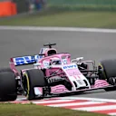 Sergio Perez (MEX) Force India VJM11 at Formula One World Championship, Rd3, Chinese Grand Prix, Qualifying, Shanghai, China, Saturday 14 April 2018. © Simon Galloway/Sutton Images