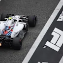 Sergey Sirotkin (RUS) Williams FW41 at Formula One World Championship, Rd3, Chinese Grand Prix, Qualifying, Shanghai, China, Saturday 14 April 2018. © Simon Galloway/Sutton Images