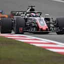 Romain Grosjean (FRA) Haas VF-18 at Formula One World Championship, Rd3, Chinese Grand Prix, Qualifying, Shanghai, China, Saturday 14 April 2018. © Mark Sutton/Sutton Images
