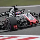 Romain Grosjean (FRA) Haas VF-18 at Formula One World Championship, Rd3, Chinese Grand Prix, Qualifying, Shanghai, China, Saturday 14 April 2018. © Mark Sutton/Sutton Images