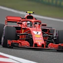 Kimi Raikkonen (FIN) Ferrari SF-71H at Formula One World Championship, Rd3, Chinese Grand Prix, Qualifying, Shanghai, China, Saturday 14 April 2018. © Mark Sutton/Sutton Images