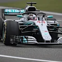 Lewis Hamilton (GBR) Mercedes-AMG F1 W09 EQ Power+ at Formula One World Championship, Rd3, Chinese Grand Prix, Qualifying, Shanghai, China, Saturday 14 April 2018. © Mark Sutton/Sutton Images