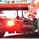 Ferrari SF-71H rear at Formula One World Championship, Rd3, Chinese Grand Prix, Qualifying, Shanghai, China, Saturday 14 April 2018. © Mark Sutton/Sutton Images