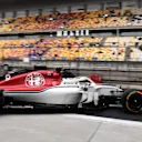 Marcus Ericsson (SWE) Alfa Romeo Sauber C37 at Formula One World Championship, Rd3, Chinese Grand Prix, Qualifying, Shanghai, China, Saturday 14 April 2018. © Mark Sutton/Sutton Images