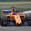 Fernando Alonso (ESP) McLaren MCL33 at Formula One World Championship, Rd3, Chinese Grand Prix, Qualifying, Shanghai, China, Saturday 14 April 2018. © Simon Galloway/Sutton Images
