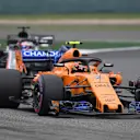 Stoffel Vandoorne (BEL) McLaren MCL33 at Formula One World Championship, Rd3, Chinese Grand Prix, Qualifying, Shanghai, China, Saturday 14 April 2018. © Simon Galloway/Sutton Images