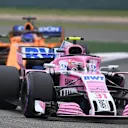 Esteban Ocon (FRA) Force India VJM11 at Formula One World Championship, Rd3, Chinese Grand Prix, Qualifying, Shanghai, China, Saturday 14 April 2018. © Simon Galloway/Sutton Images