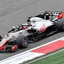 Romain Grosjean (FRA) Haas VF-18 at Formula One World Championship, Rd3, Chinese Grand Prix, Qualifying, Shanghai, China, Saturday 14 April 2018. © Jerry Andre/Sutton Images