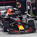 Daniel Ricciardo (AUS) Red Bull Racing RB14 at Formula One World Championship, Rd3, Chinese Grand Prix, Qualifying, Shanghai, China, Saturday 14 April 2018. © Jerry Andre/Sutton Images